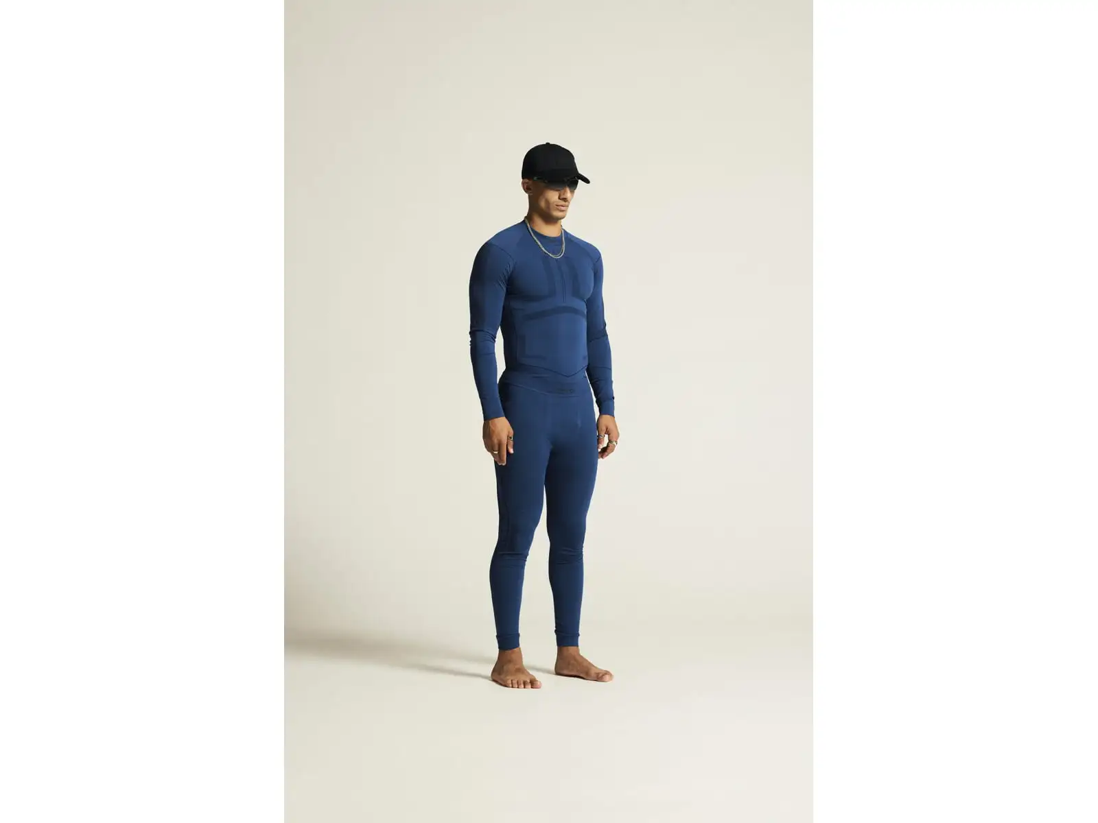 Craft Active Intensity men's shirt long sleeve blue