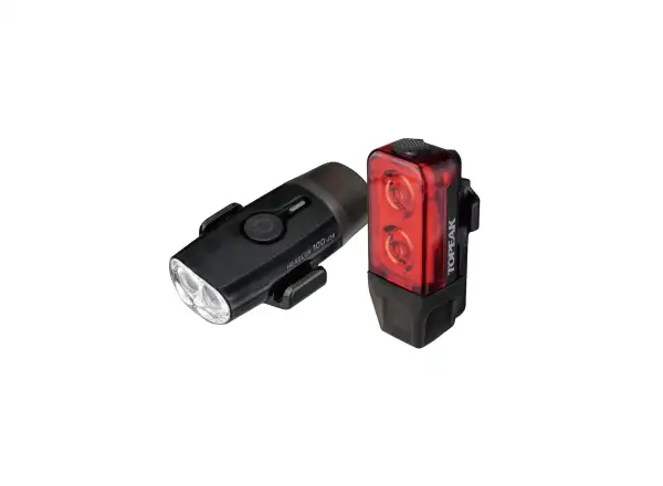 Topeak Powerlux USB Combo lights black