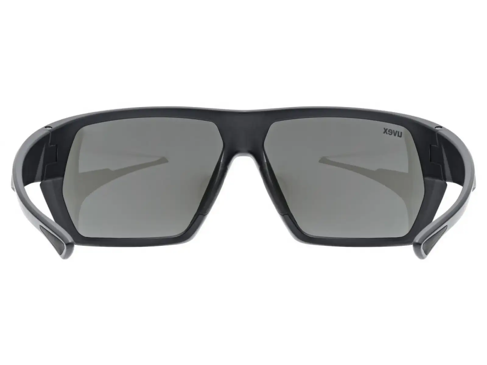 Uvex Sportstyle 238 glasses Black Matt/Mirror Silver