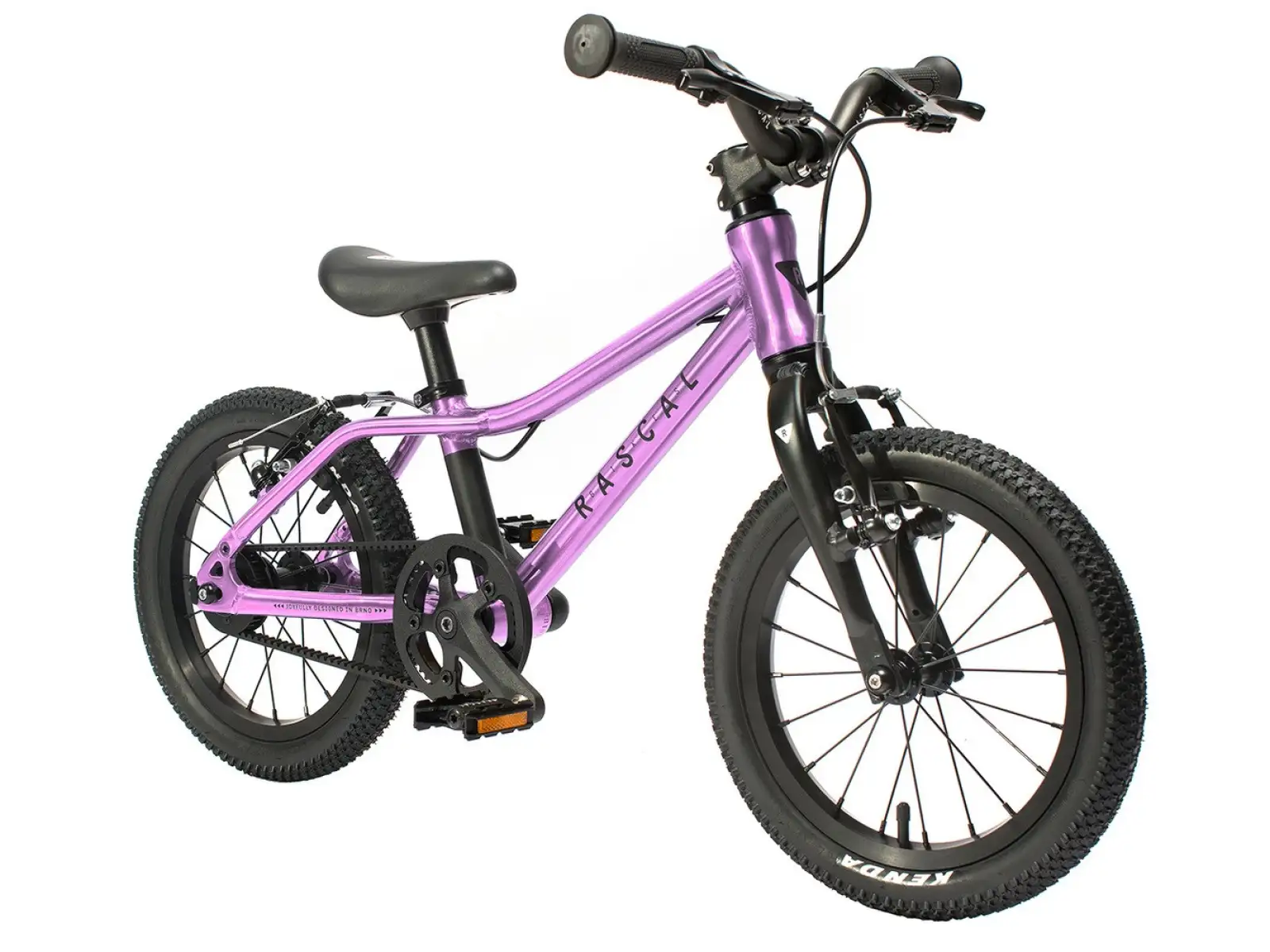 Rascal 14 children's bike Raspberry