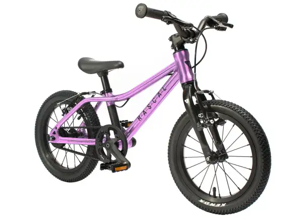 Rascal 14 children's bike Raspberry