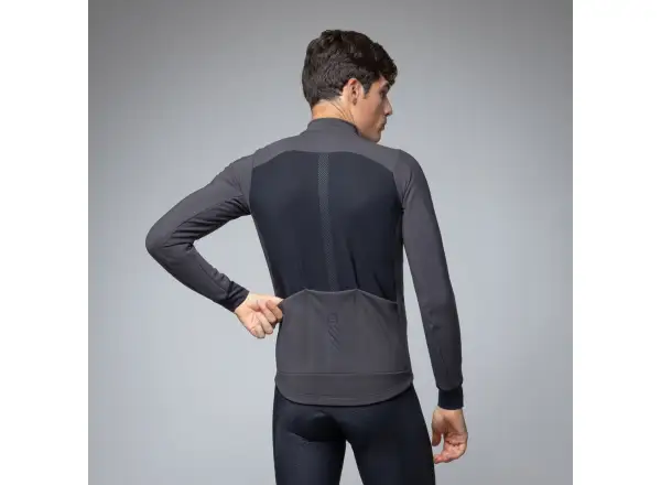 Alé Pragma Fondo 3.0 men's winter jacket Dark