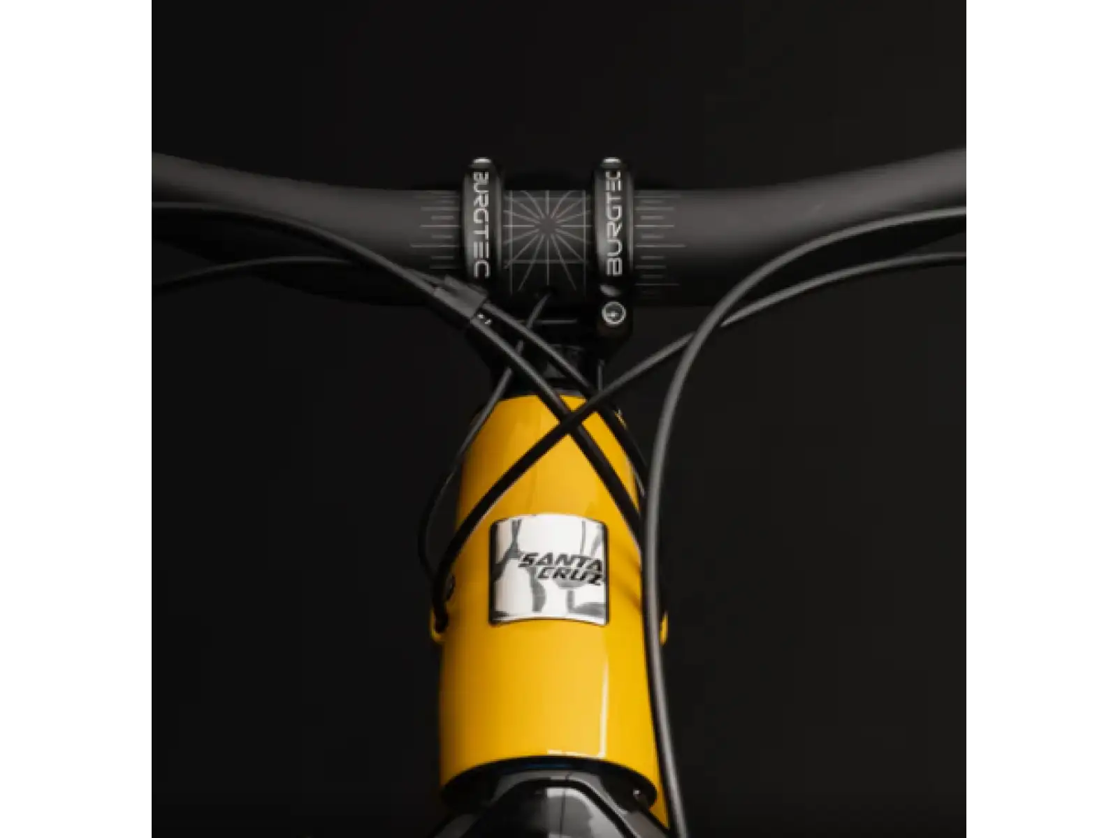 Santa Cruz Heckler SL 1 C 70 full-suspension e-bike Gloss Mustard Yellow