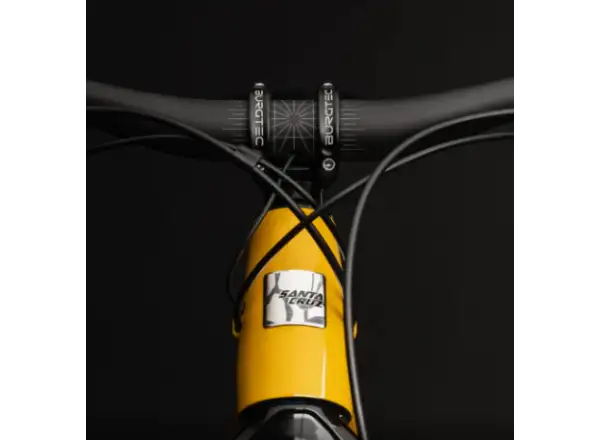 Santa Cruz Heckler SL 1 C 70 full-suspension e-bike Gloss Mustard Yellow