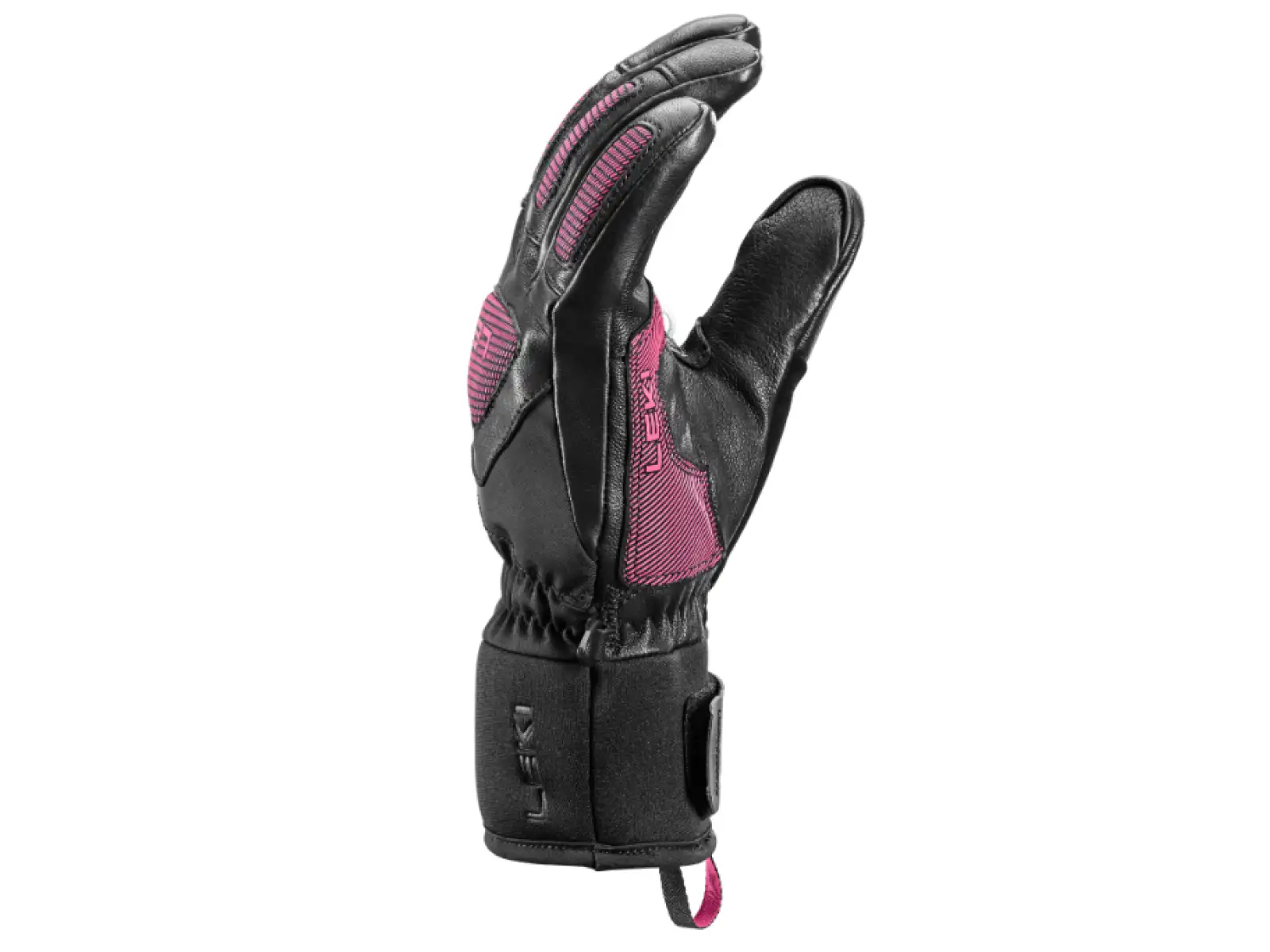 Leki Griffin Pro 3D Women gloves Black-Rose