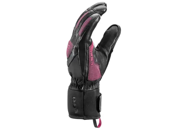 Leki Griffin Pro 3D Women gloves Black-Rose