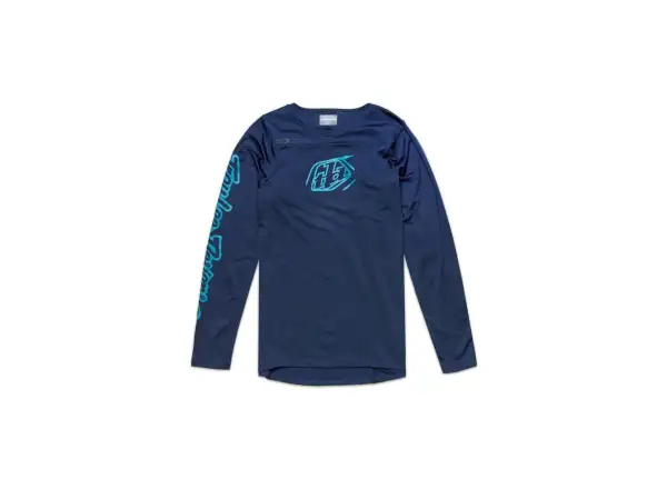 Troy Lee Designs Skyline Chill men's jersey long sleeve Navy
