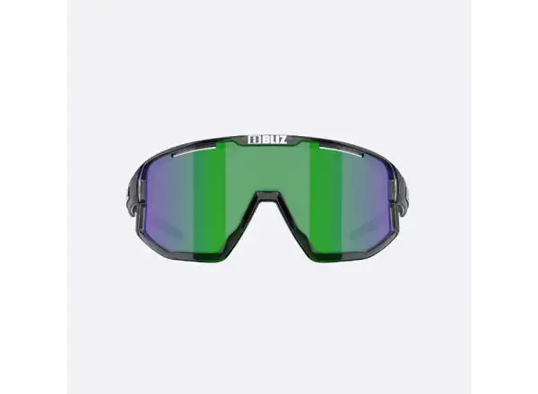 Bliz Fusion Small sunglasses Crystal Black/Brown Green Multi