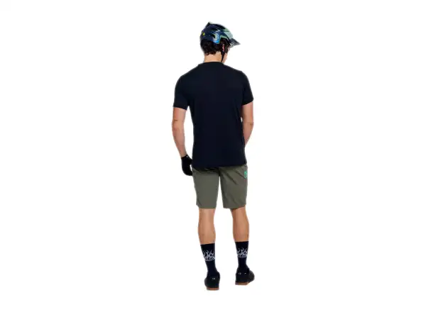Troy Lee Designs Skyline Ride men's jersey Signature Black/Real Teal