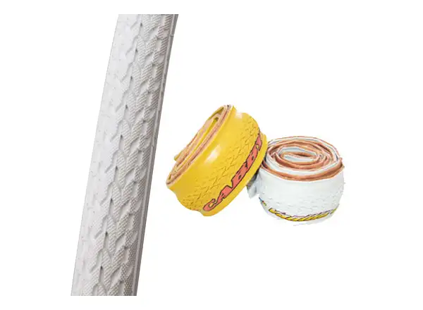 Point Fixie Pops Vanilla fixie tire kevlar 24-622 white