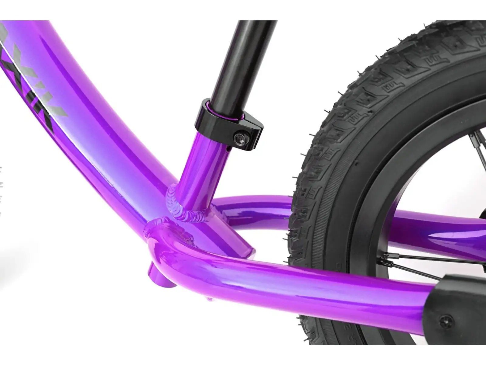 MAXÍK Evo Lite magenta/purple children's balance bike