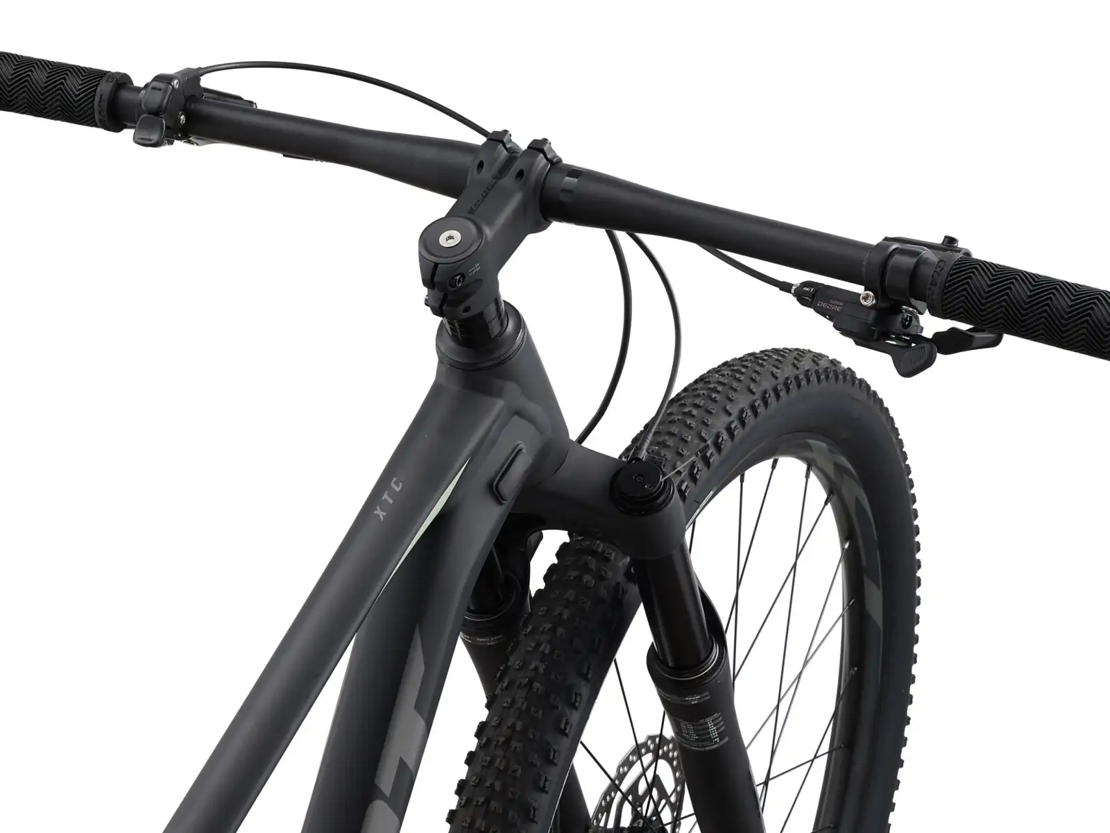 Giant XTC SLR 29 2 Black 2022 mountain bike