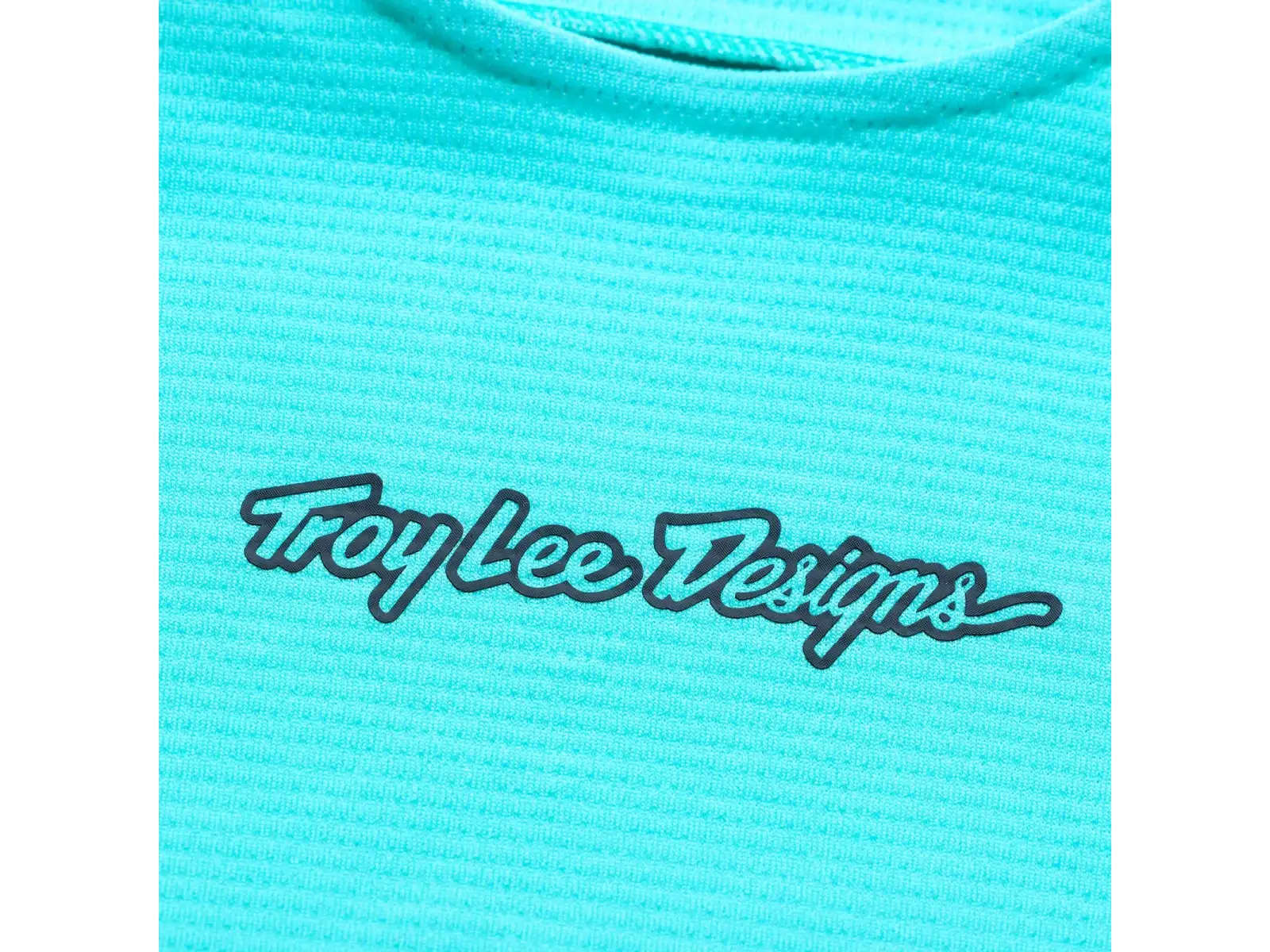 Troy Lee Designs Youth Sprint Pro kids long sleeve jersey Mono Real Teal