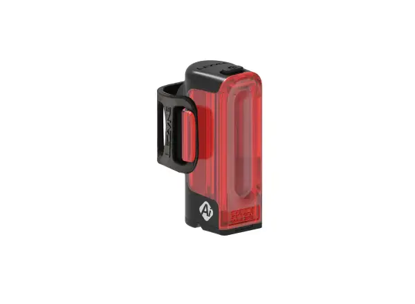 Lezyne Strip+ StVZO Ai Alert rear light Black