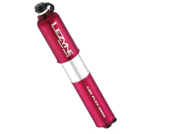 Lezyne Alloy Drive pump red