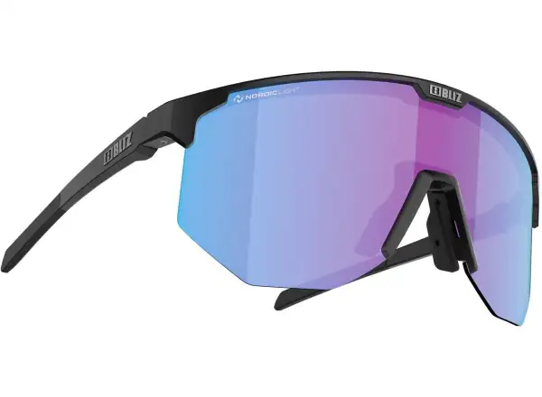 Bliz Hero Nano Optics glasses Nordic Matt Black/Violet/Blue Multi cat. 2