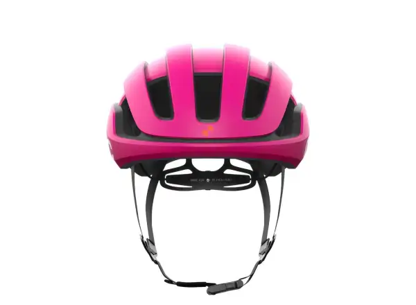 POC Omne Air MIPS helmet Rhos Red Matt/Citrine Yellow Matt