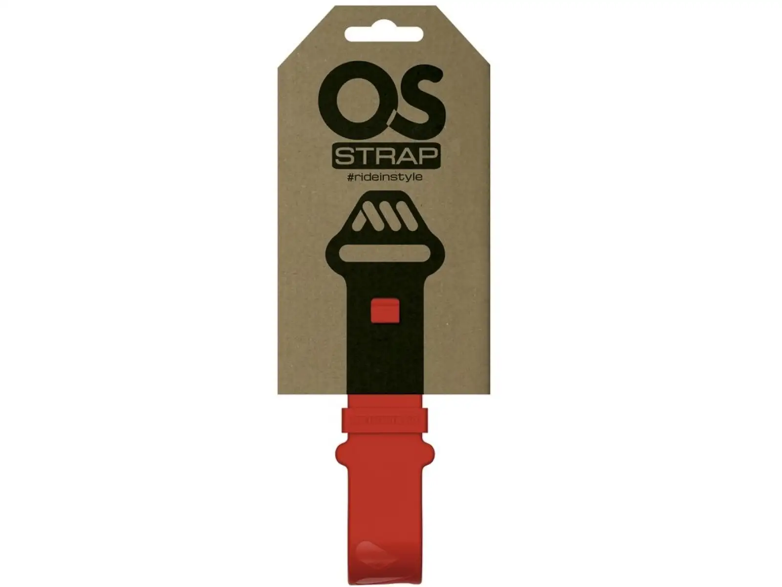 All Mountain Style OS Strap Red
