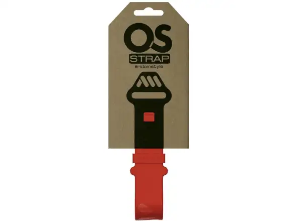All Mountain Style OS Strap Red