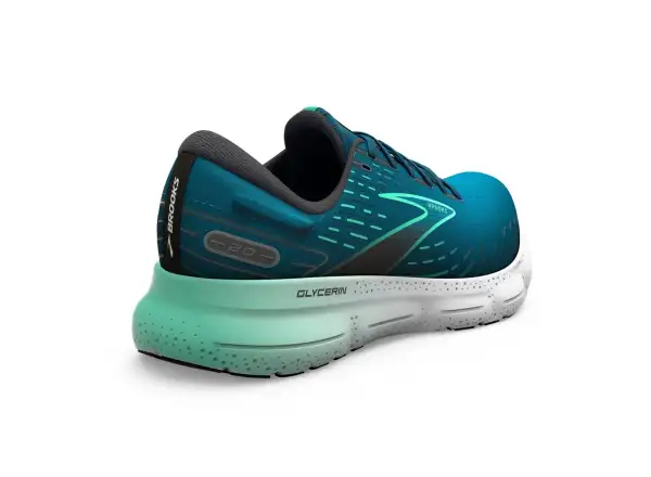 Brooks Glycerin 20 men's running shoes blue
