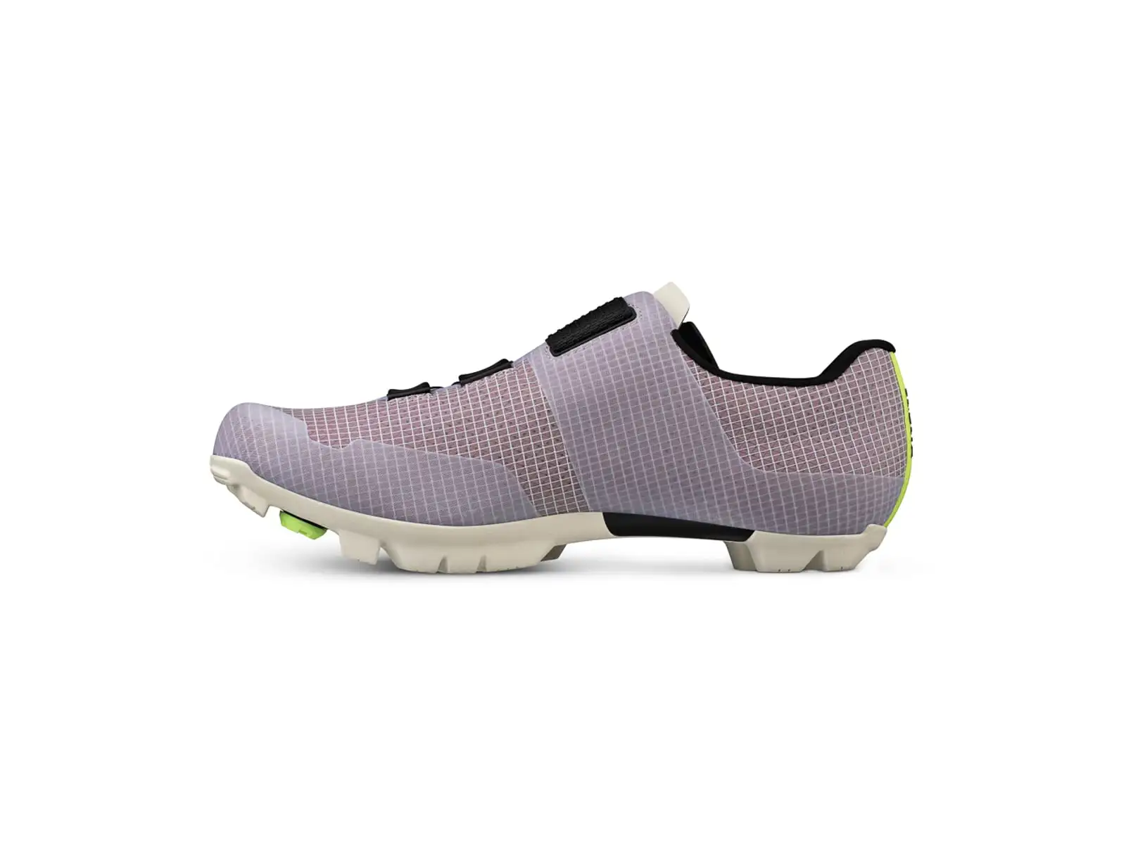 Fizik Vento Ferox Carbon MTB men's cycling shoes Lilac/White