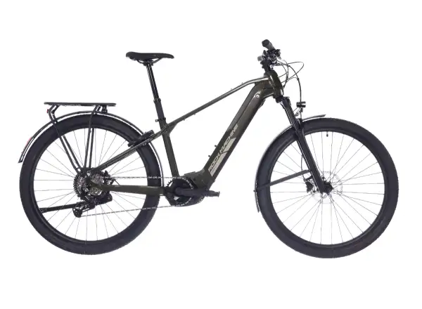 Rock Machine eBlizz B70T mountain e-bike Gloss Dark Forest