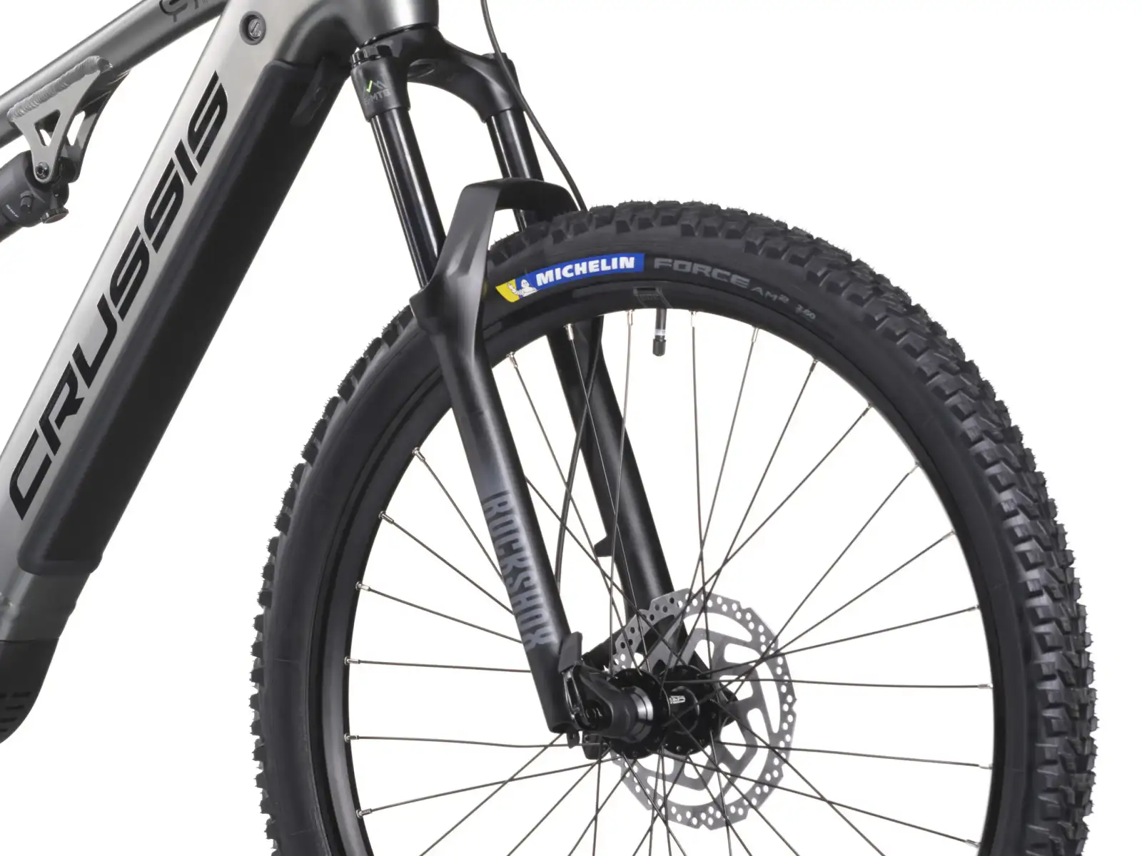 Crussis ONE-Full 9.10-M (720 Wh) full-suspension e-bike