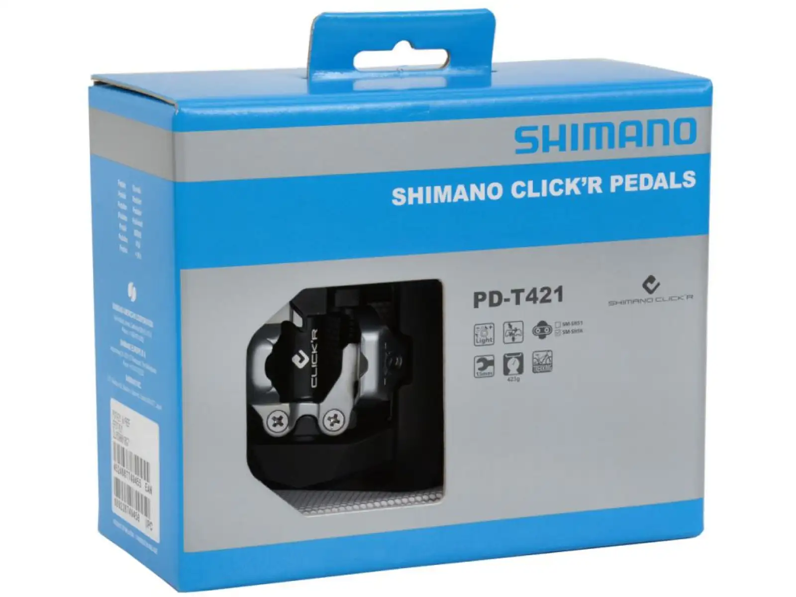 Shimano PD-T421 CLICKR Pedals