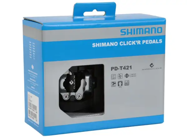 Shimano PD-T421 CLICKR Pedals