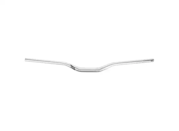 Title AH1 MTB Handlebar Chrome 31.8mm 38 mm rise