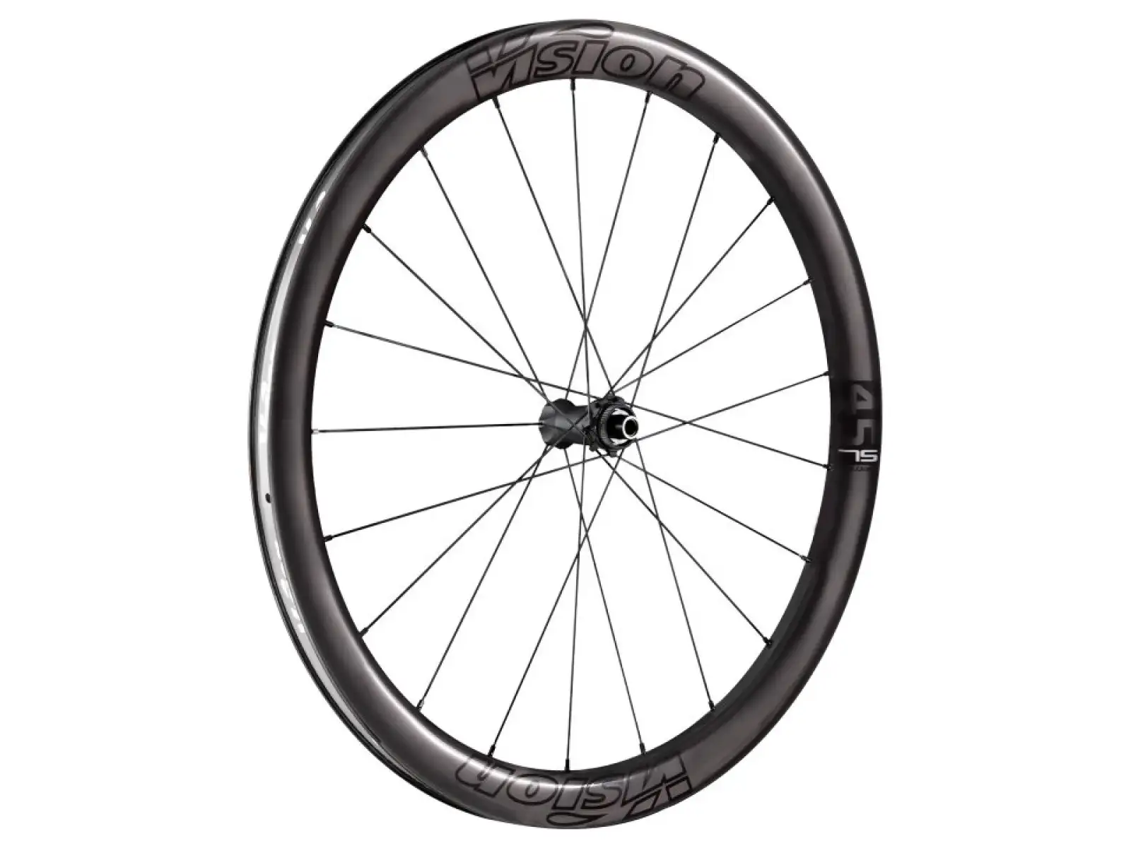 Vision Metron 45 SL Disc road wheelset hub Sram XDR