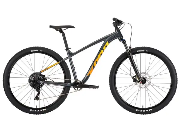 Kona 36e Lava Dome mountain bike Black