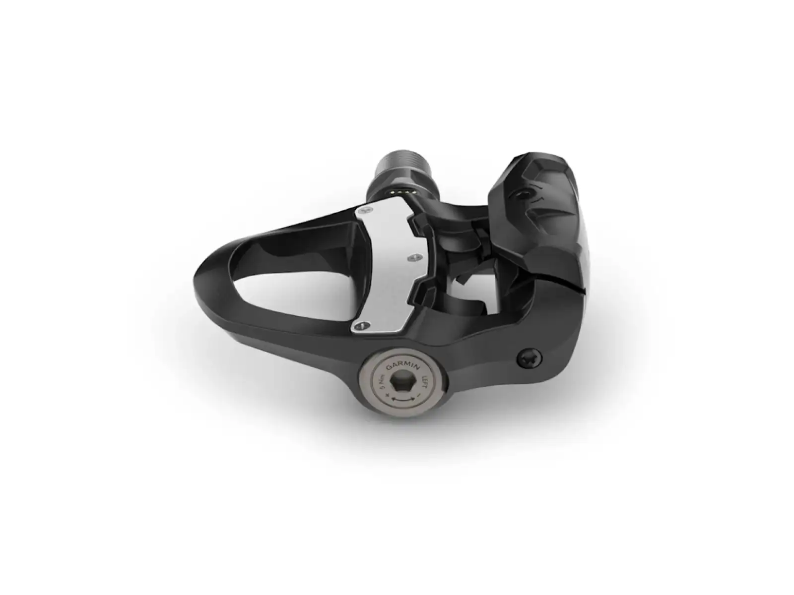 Garmin Rally RK210 pedals with power meter Double Look Keo