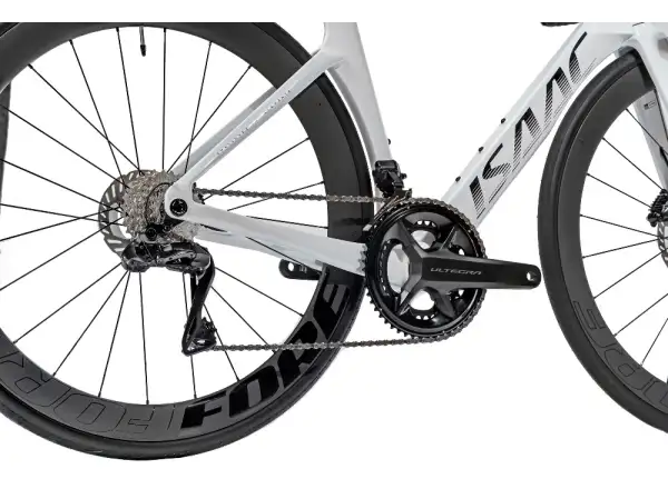 Isaac Meson Ultegra Di2 road bike Mineral White