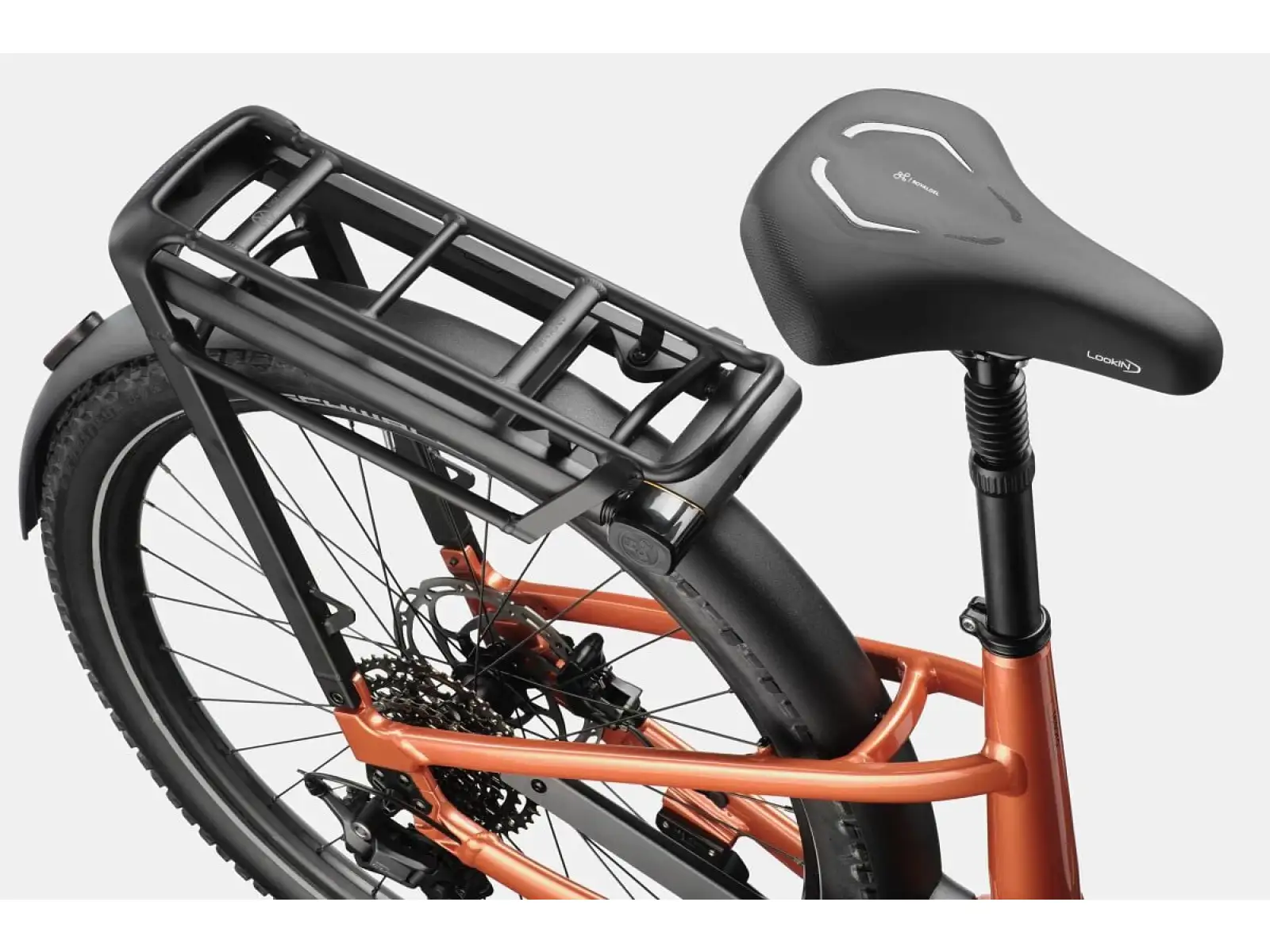 Cannondale Tesoro X 1 LSTH Orange Slice low-step touring e-bike