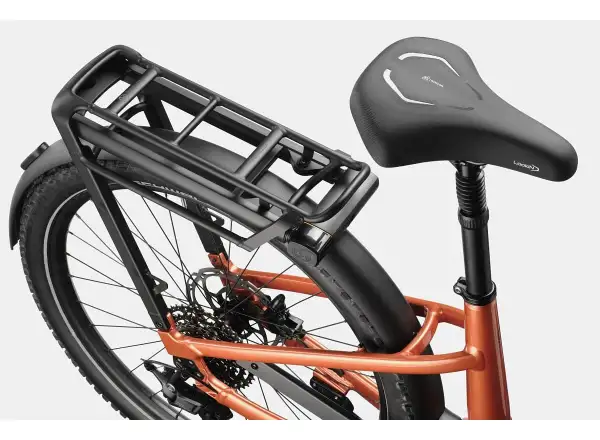 Cannondale Tesoro X 1 LSTH Orange Slice low-step touring e-bike