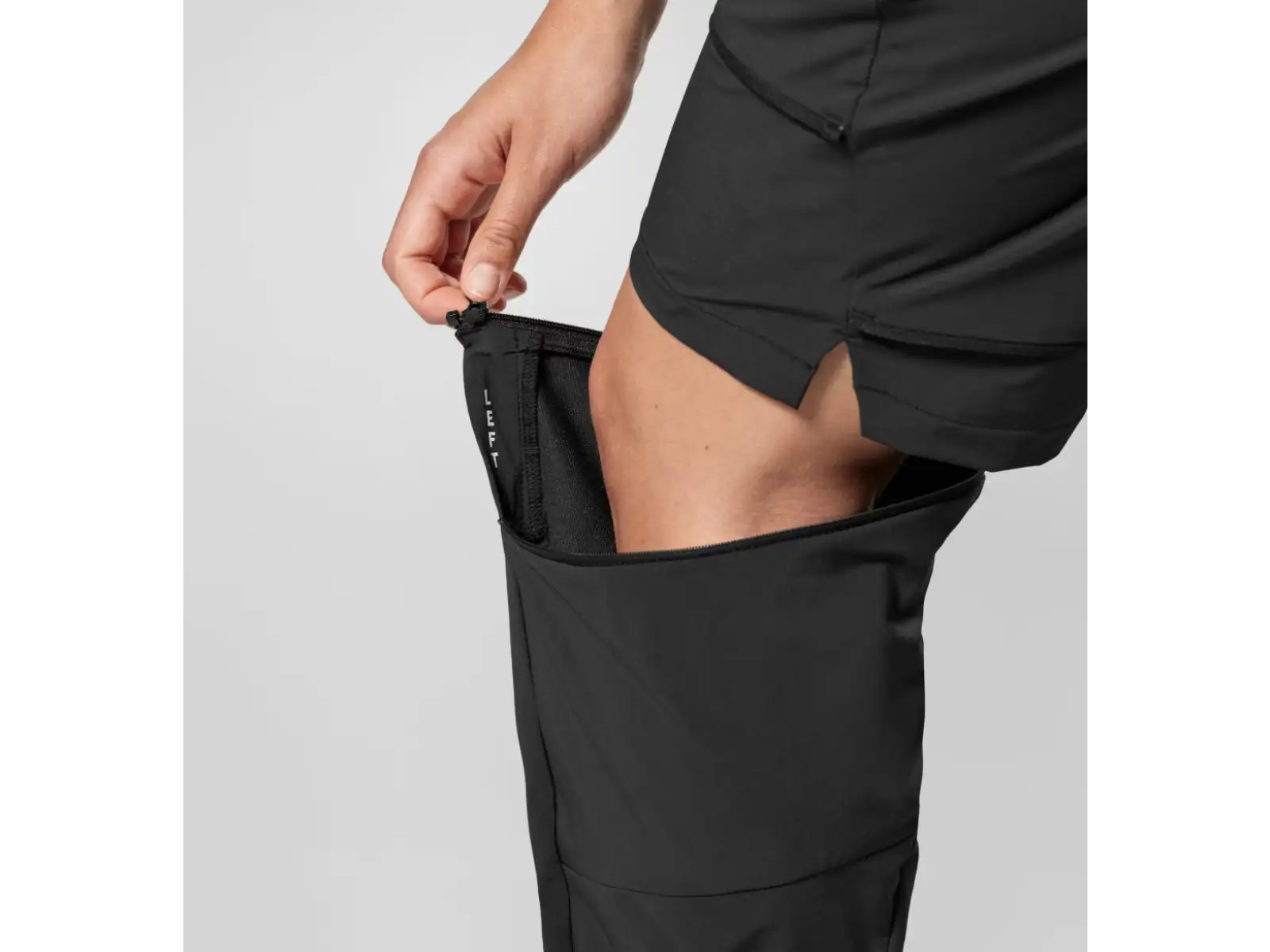 Salewa Pedroc 3 Durastretch 2in1 women's pants Black Out