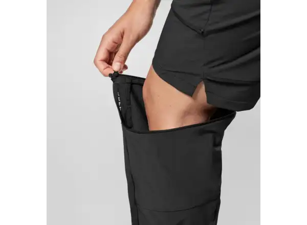 Salewa Pedroc 3 Durastretch 2in1 women's pants Black Out