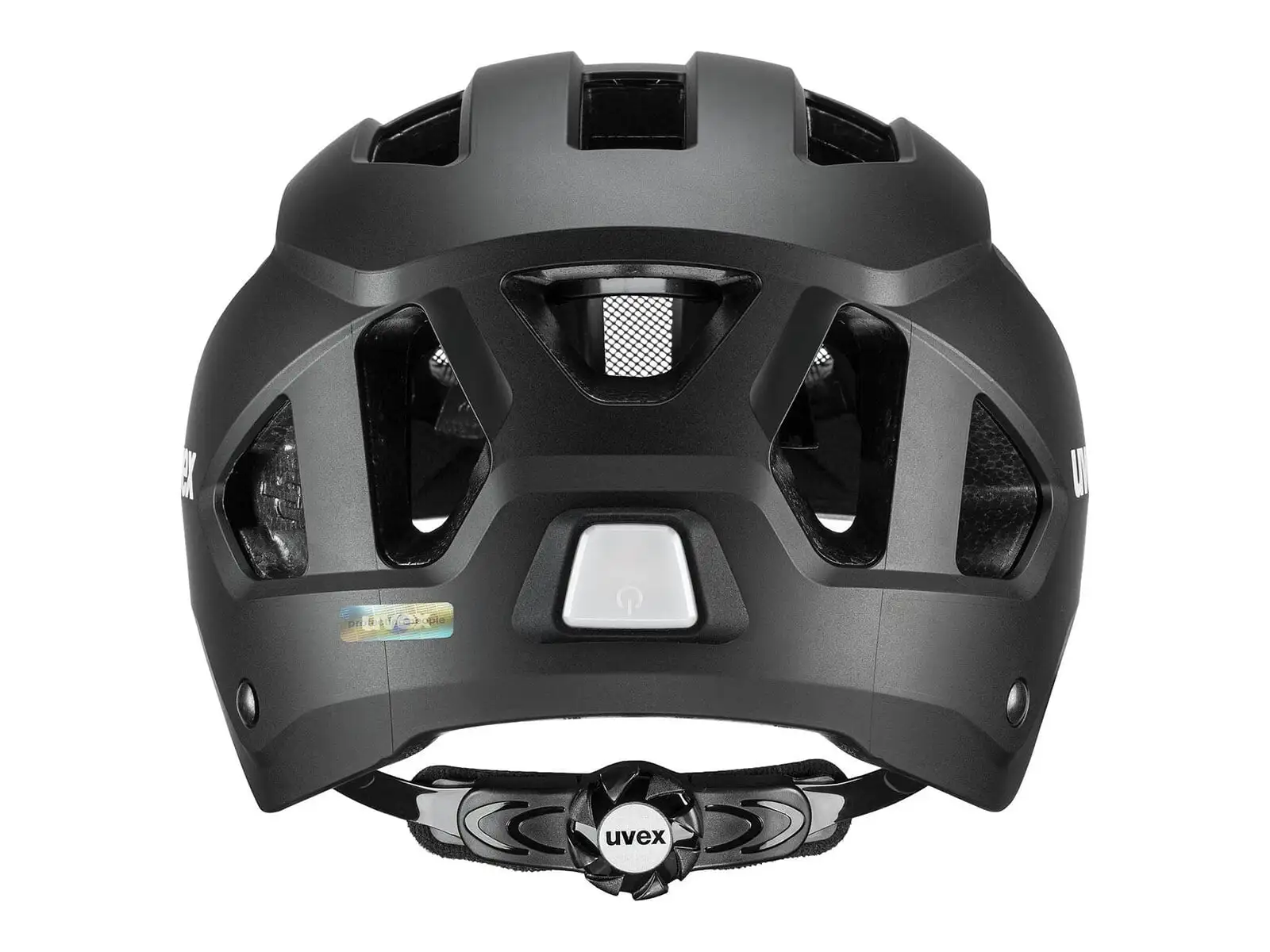 Uvex City Stride helmet Black Matt