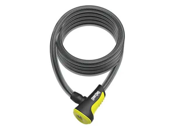 ONGUARD lock cable 1200x8 mm yellow 2keys