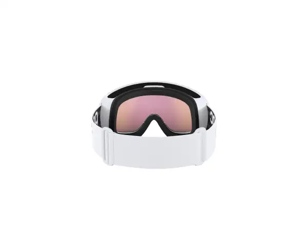POC Fovea Mid WF ski goggles Hydrogen White/Partly Sunny Orange