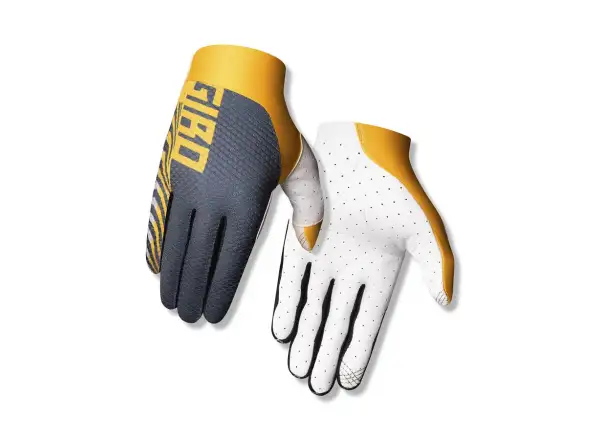 Giro Trixter gloves Dark Shark/Spectra Yellow