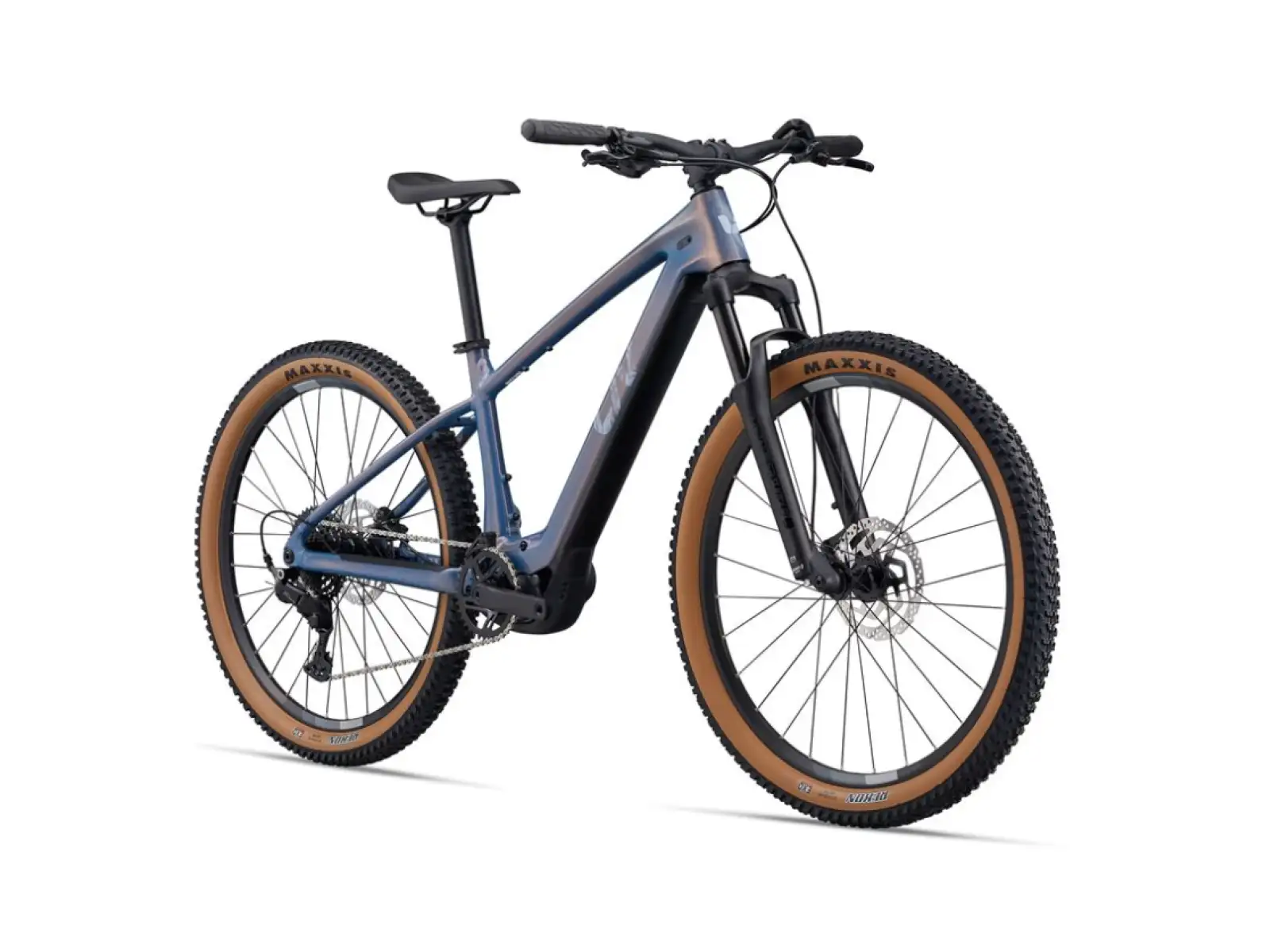 Liv Tempt E+ BOX mountain e-bike Lunar Eclipse