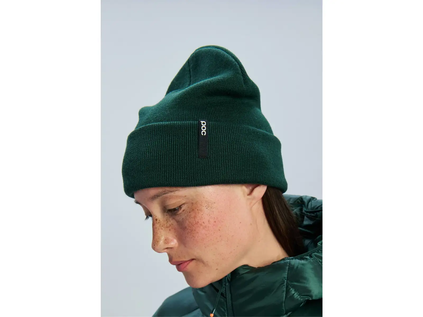 POC Beanie Flat hat Pargasite Green