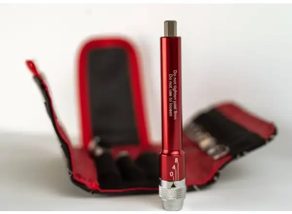 Silca T-ratcher + Torque kit tool set