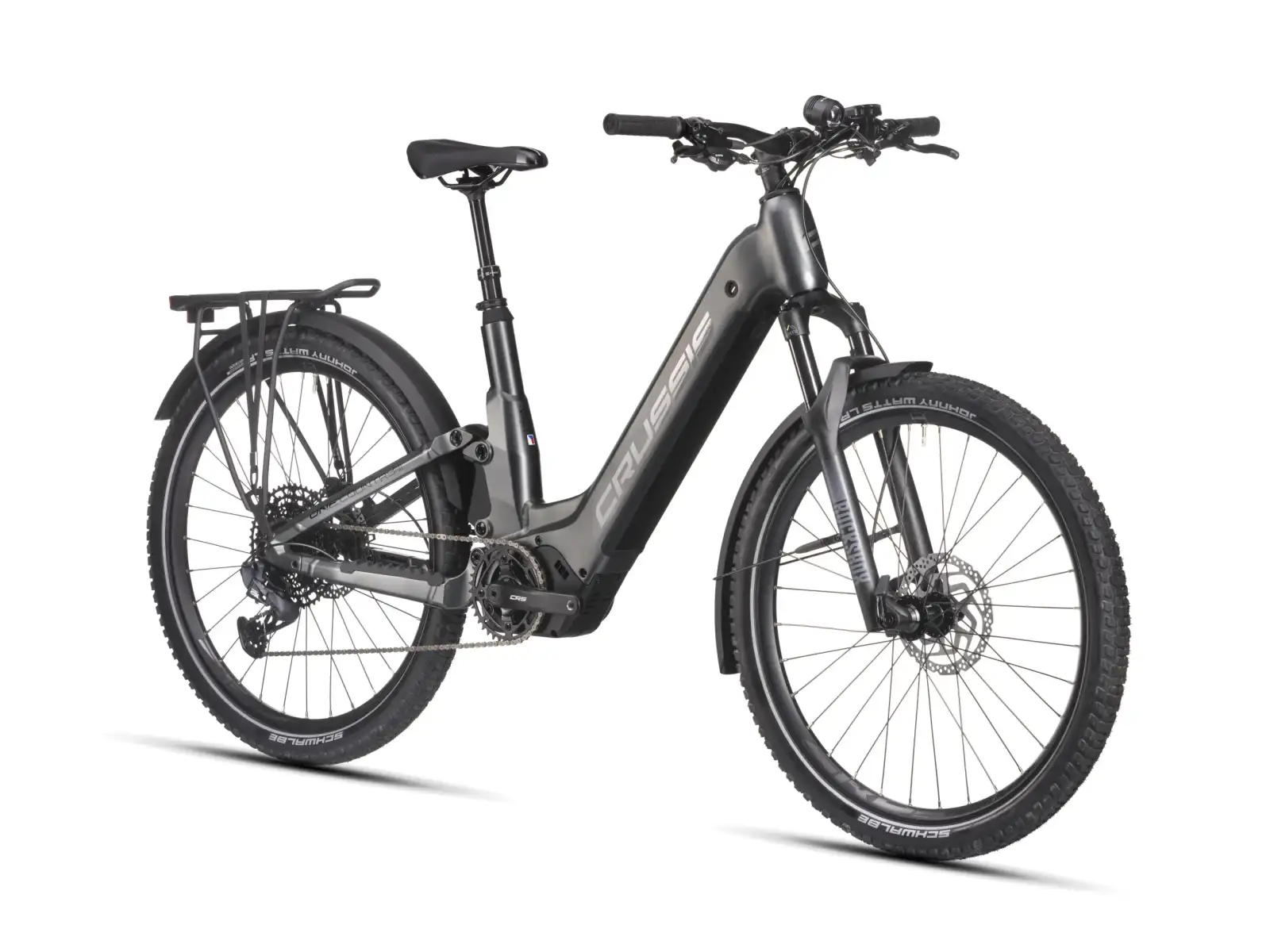 Crussis ONE-Country full 10.10-M (720 Wh) full-suspension low-entry electric bike