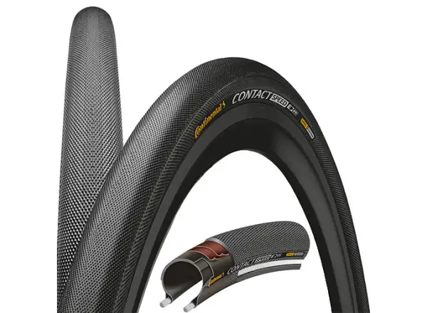 Continental Contact Speed E25 trekking tire wire 28-622