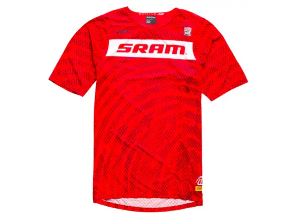 Troy Lee Designs Skyline Air SRAM men's jersey short sleeve Fiery Red