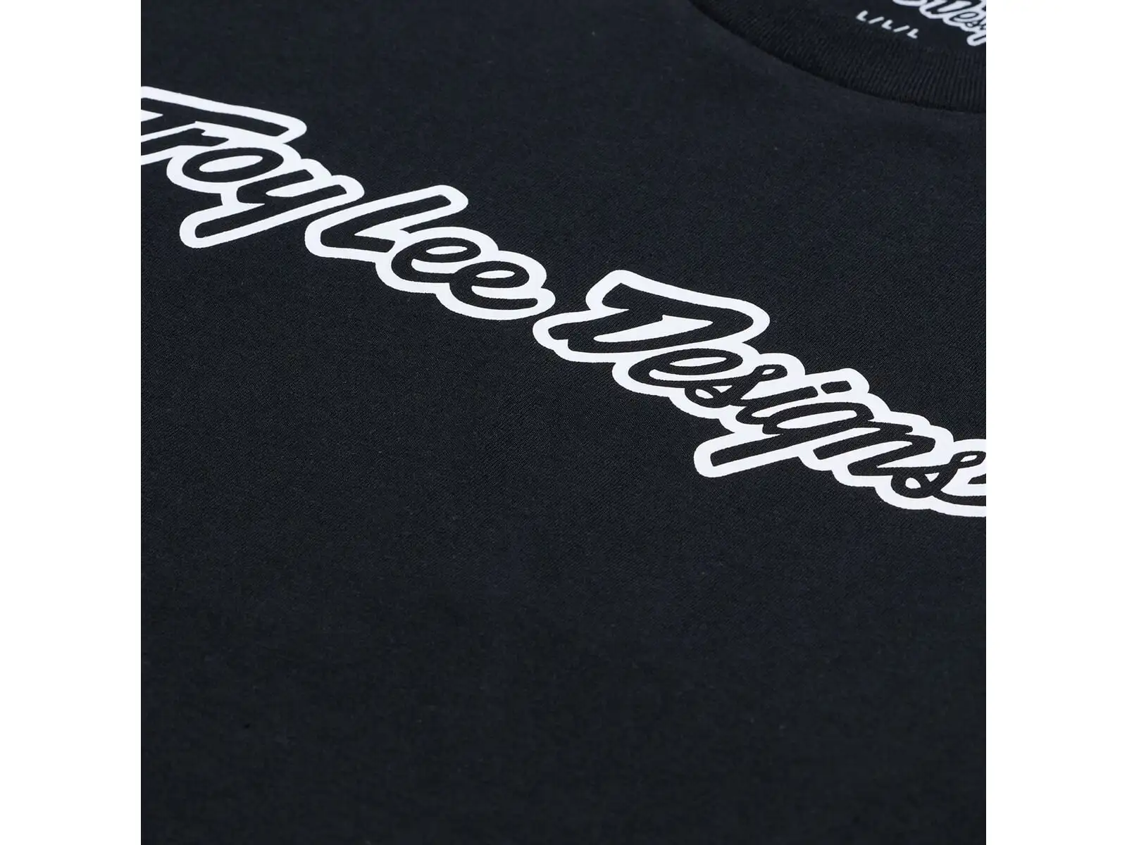Troy Lee Designs Signature long sleeve t-shirt Black