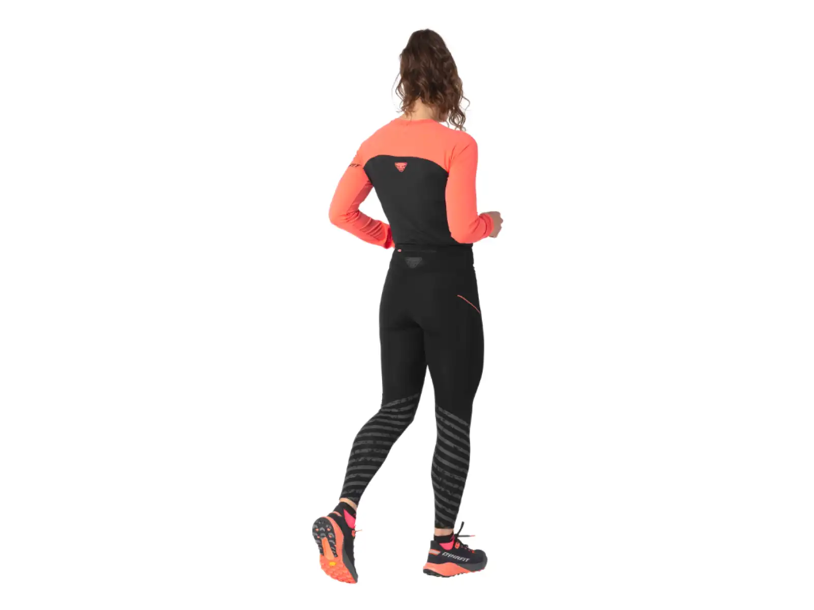 Dynafit Trail Reflective women's leggings Black Out